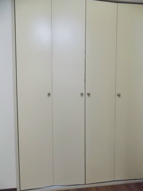 収納：収納は充分あるので荷物の多い方も安心♪